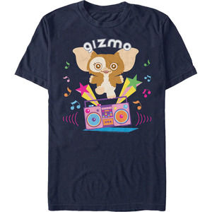 Retro Gizmo Stereo Gremlins Tshirt